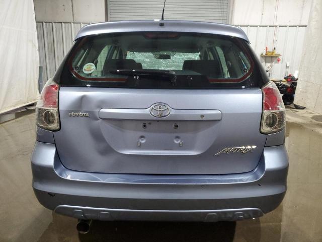 2T1KR32E68C697121 - 2008 TOYOTA MATRIX XR BLUE photo 6