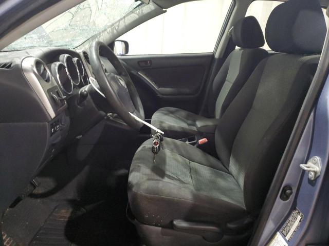 2T1KR32E68C697121 - 2008 TOYOTA MATRIX XR BLUE photo 7