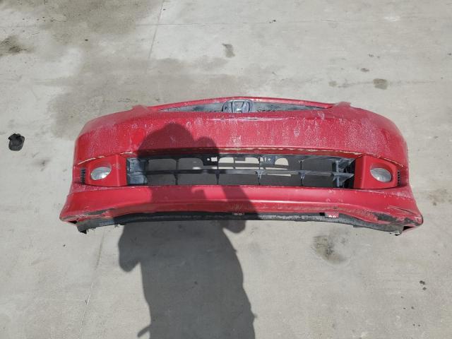 JHMGD38698S064940 - 2008 HONDA FIT SPORT RED photo 12