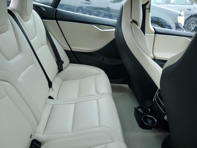 5YJSA1E29HF217288 - 2017 TESLA MODEL S BLUE photo 10