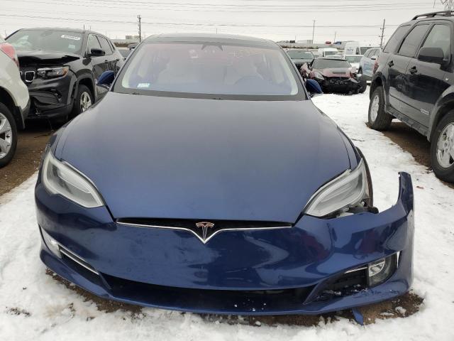 5YJSA1E29HF217288 - 2017 TESLA MODEL S BLUE photo 5