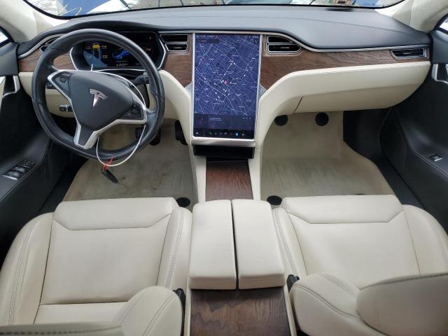 5YJSA1E29HF217288 - 2017 TESLA MODEL S BLUE photo 8