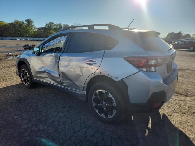 JF2GTABC0PH202384 - 2023 SUBARU CROSSTREK Gris photo 2