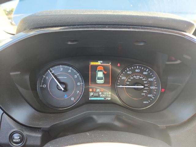 JF2GTABC0PH202384 - 2023 SUBARU CROSSTREK Gris photo 9