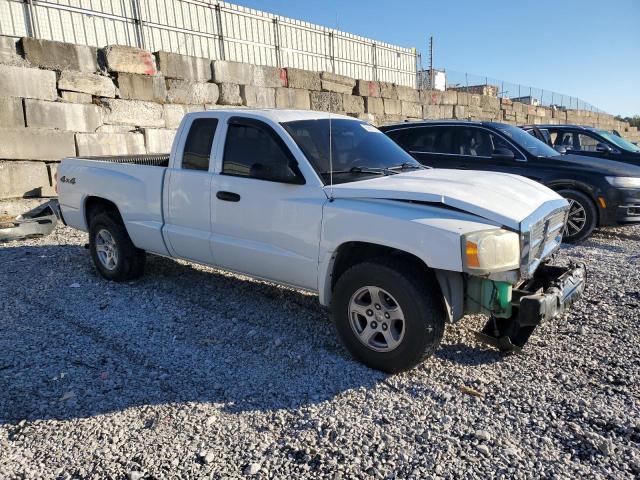 1D7HW42K35S187811 - 2005 DODGE DAKOTA SLT 白色 照片 4
