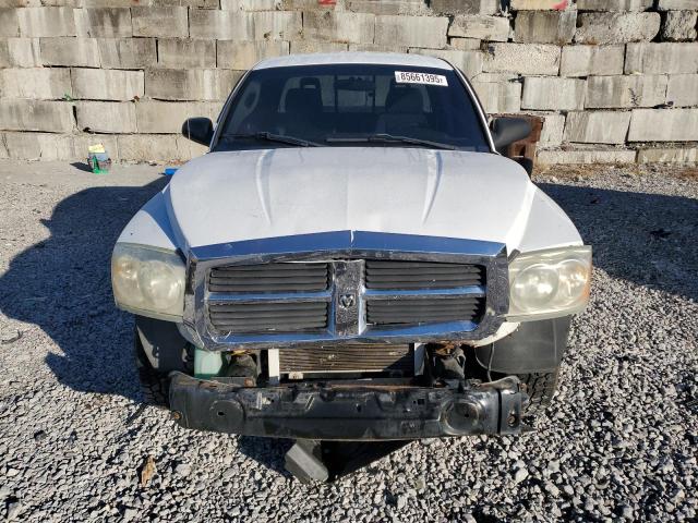 1D7HW42K35S187811 - 2005 DODGE DAKOTA SLT 白色 照片 5