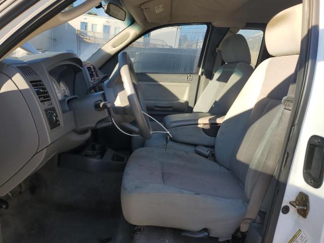 1D7HW42K35S187811 - 2005 DODGE DAKOTA SLT 白色 照片 7