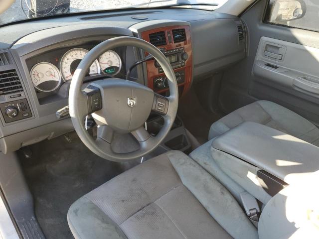 1D7HW42K35S187811 - 2005 DODGE DAKOTA SLT 白色 照片 8