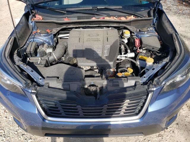 JF2SKADC6LH473566 - 2020 SUBARU FORESTER BLUE photo 12