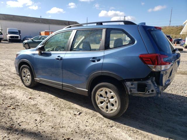 JF2SKADC6LH473566 - 2020 SUBARU FORESTER BLUE photo 2