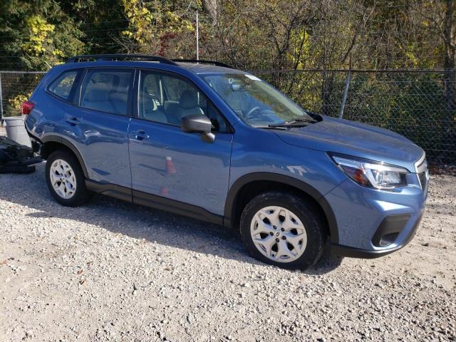JF2SKADC6LH473566 - 2020 SUBARU FORESTER BLUE photo 4
