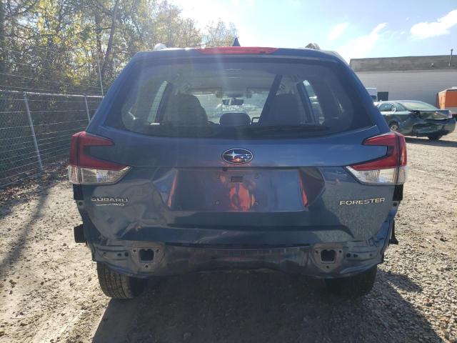 JF2SKADC6LH473566 - 2020 SUBARU FORESTER BLUE photo 6