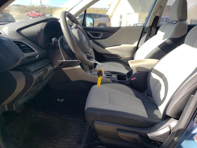 JF2SKADC6LH473566 - 2020 SUBARU FORESTER BLUE photo 7