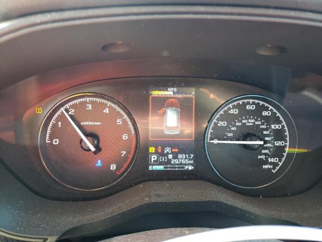 JF2SKADC6LH473566 - 2020 SUBARU FORESTER BLUE photo 9