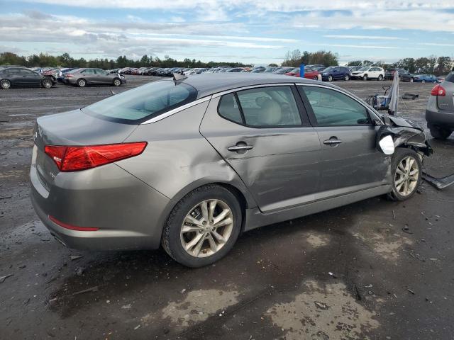 5XXGN4A74CG026770 - 2012 KIA OPTIMA EX 灰色 照片 3