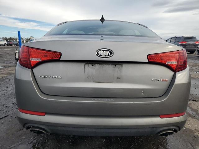 5XXGN4A74CG026770 - 2012 KIA OPTIMA EX 灰色 照片 6
