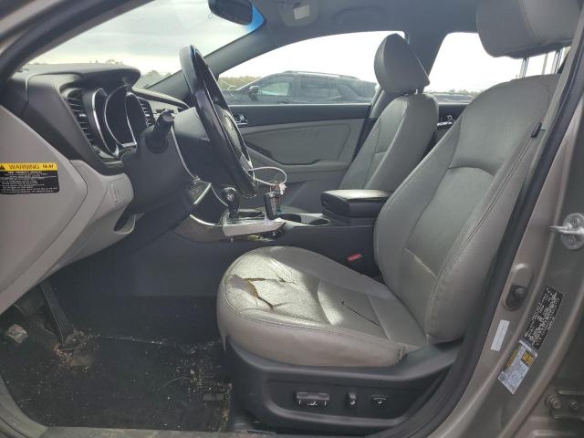 5XXGN4A74CG026770 - 2012 KIA OPTIMA EX 灰色 照片 7