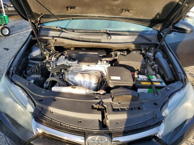 4T1BF1FK6GU130076 - 2016 TOYOTA CAMRY LE BLUE photo 11