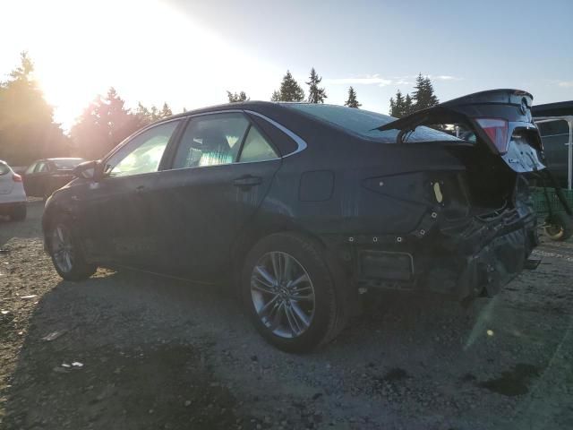 4T1BF1FK6GU130076 - 2016 TOYOTA CAMRY LE BLUE photo 2