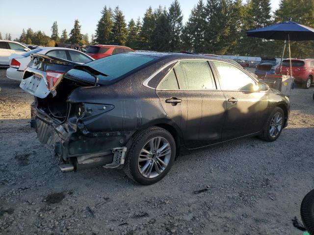 4T1BF1FK6GU130076 - 2016 TOYOTA CAMRY LE BLUE photo 3