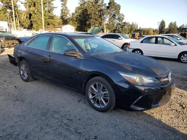 4T1BF1FK6GU130076 - 2016 TOYOTA CAMRY LE BLUE photo 4