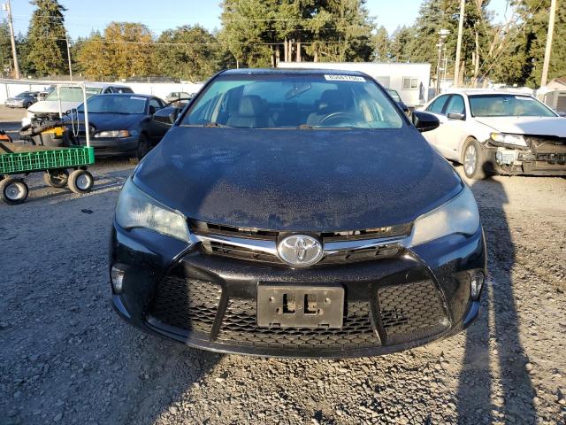 4T1BF1FK6GU130076 - 2016 TOYOTA CAMRY LE BLUE photo 5