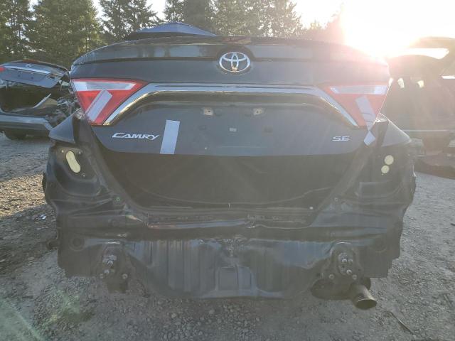 4T1BF1FK6GU130076 - 2016 TOYOTA CAMRY LE BLUE photo 6