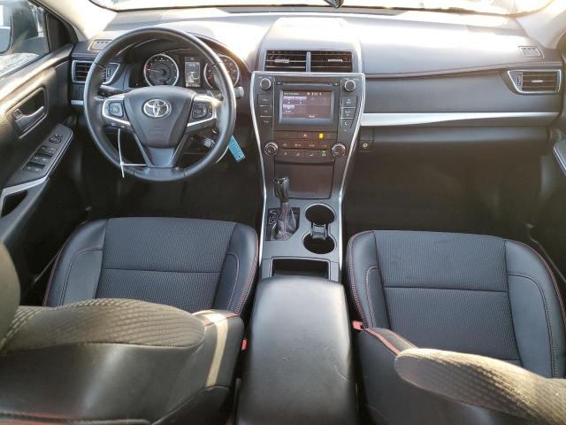 4T1BF1FK6GU130076 - 2016 TOYOTA CAMRY LE BLUE photo 8