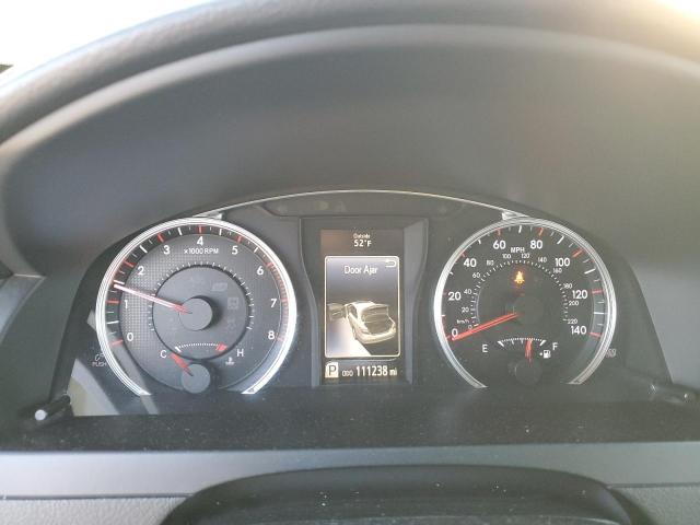 4T1BF1FK6GU130076 - 2016 TOYOTA CAMRY LE BLUE photo 9