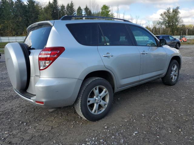 2T3BF4DV3CW259862 - 2012 TOYOTA RAV4 Argent photo 3