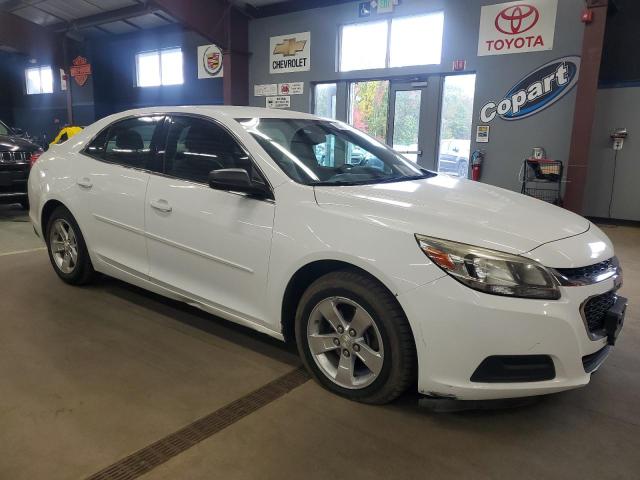 1G11B5SL1FF283851 - 2015 CHEV MALIBU LS WHITE photo 4