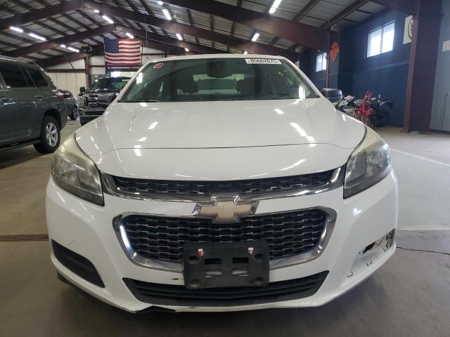 1G11B5SL1FF283851 - 2015 CHEV MALIBU LS WHITE photo 5