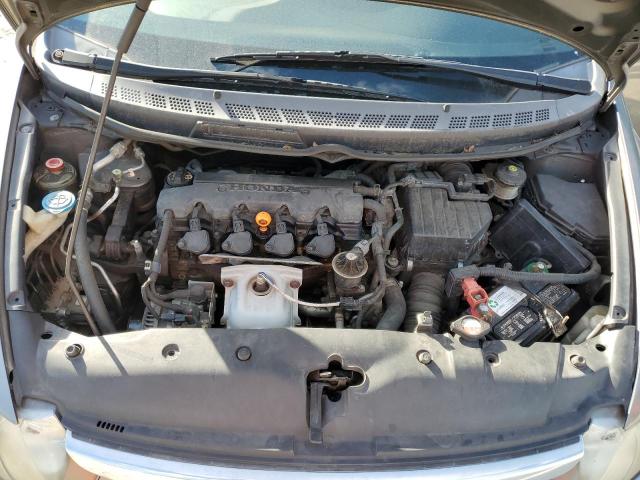 2HGFA16808H305422 - 2008 HONDA CIVIC EX GOLD photo 11