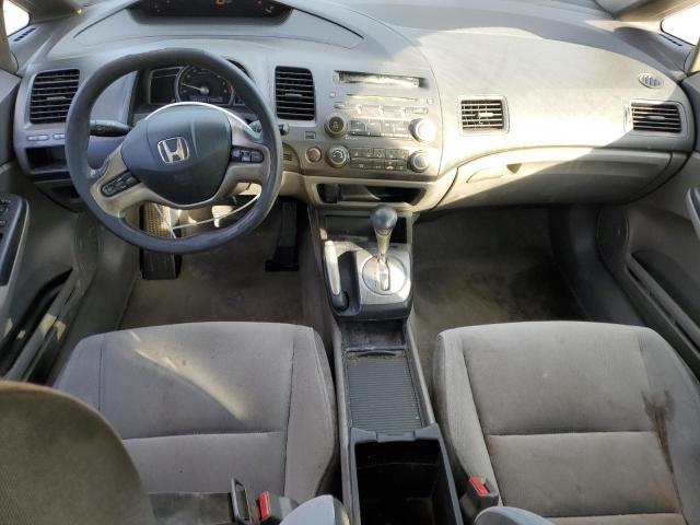 2HGFA16808H305422 - 2008 HONDA CIVIC EX GOLD photo 8