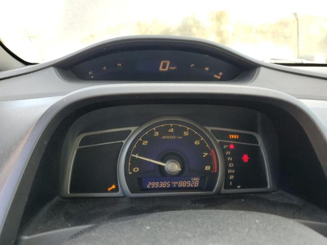 2HGFA16808H305422 - 2008 HONDA CIVIC EX GOLD photo 9