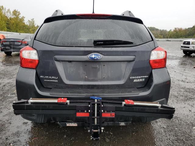 JF2GPABC9HG235489 - 2017 SUBARU CROSSTREK PREMIUM CHARCOAL photo 6