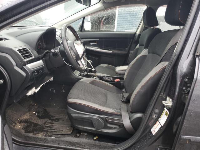 JF2GPABC9HG235489 - 2017 SUBARU CROSSTREK PREMIUM CHARCOAL photo 7