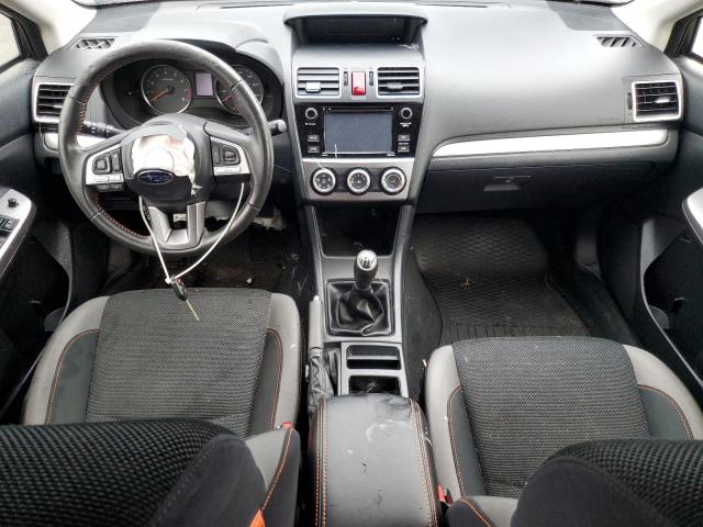 JF2GPABC9HG235489 - 2017 SUBARU CROSSTREK PREMIUM CHARCOAL photo 8