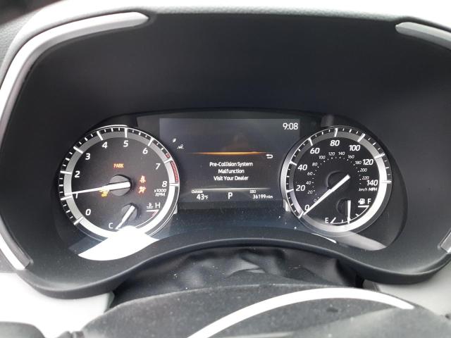 5TDGZRBH7NS564051 - 2022 TOYOTA HIGHLANDER XLE BLUE photo 9