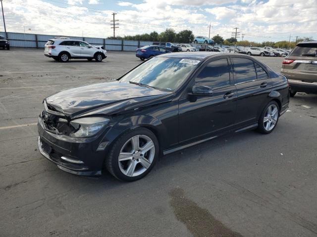 2011 MERCEDES-BENZ C 300, 