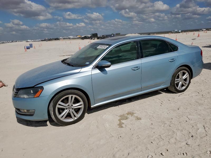 2013 VOLKSWAGEN PASSAT SEL, 