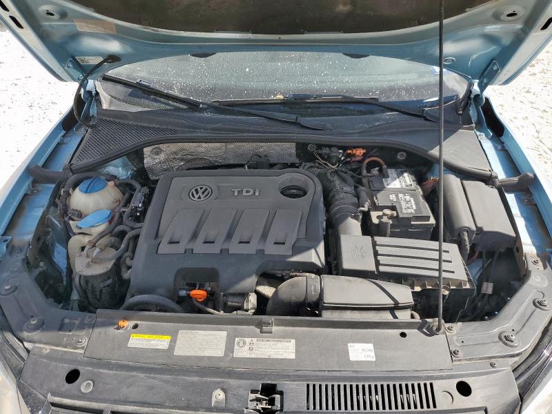 1VWCN7A35DC003624 - 2013 VOLKSWAGEN PASSAT SEL Silber Foto 11