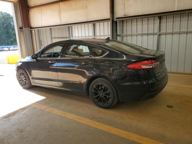 3FA6P0LUXKR119235 - 2019 FORD FUSION SE BLACK photo 2