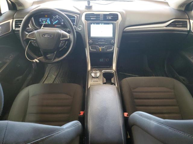 3FA6P0LUXKR119235 - 2019 FORD FUSION SE BLACK photo 8