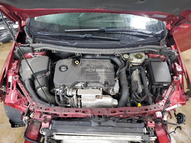 1G1BE5SM7J7111749 - 2018 CHEVROLET CRUZE LT Қызыл фото 11