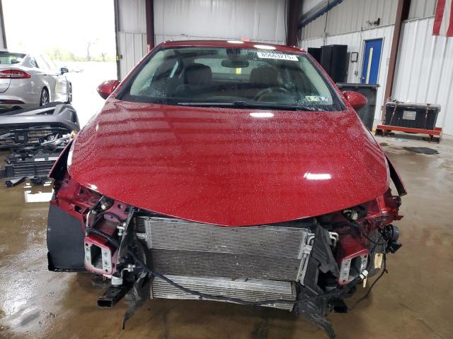 1G1BE5SM7J7111749 - 2018 CHEVROLET CRUZE LT Қызыл фото 5