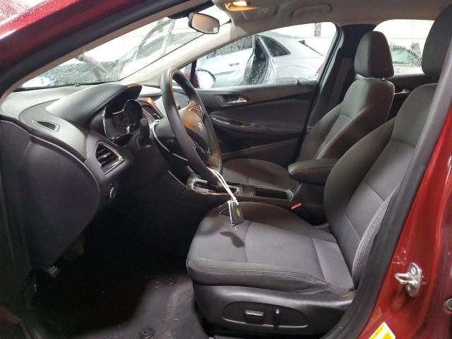 1G1BE5SM7J7111749 - 2018 CHEVROLET CRUZE LT Қызыл фото 7