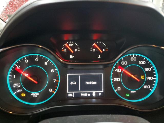 1G1BE5SM7J7111749 - 2018 CHEVROLET CRUZE LT Қызыл фото 9