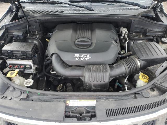 1C4RJFAG5DC559857 - 2013 JEEP GRAND CHER LAREDO 灰色 照片 12