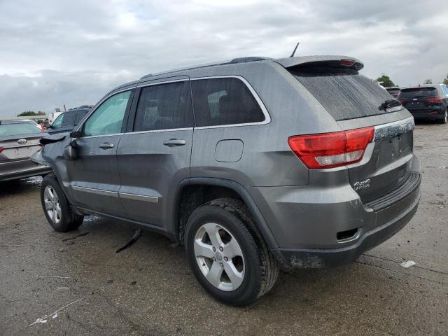 1C4RJFAG5DC559857 - 2013 JEEP GRAND CHER LAREDO 灰色 照片 2